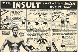 Early Charles Atlas Ad